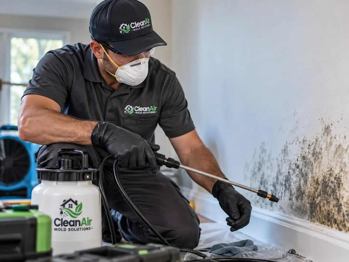 Why choose Mold Remediation in Olney, MT